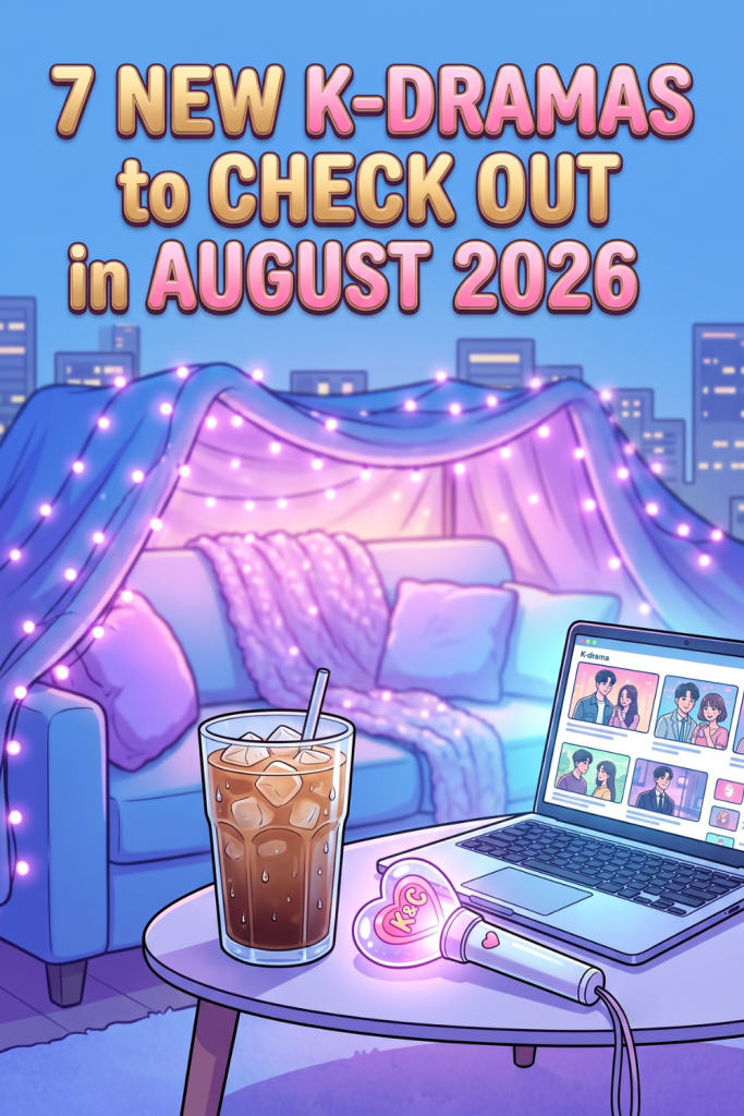 7 New K-Dramas to Check Out in August 2026 (Clear Your Schedule Bestie!)