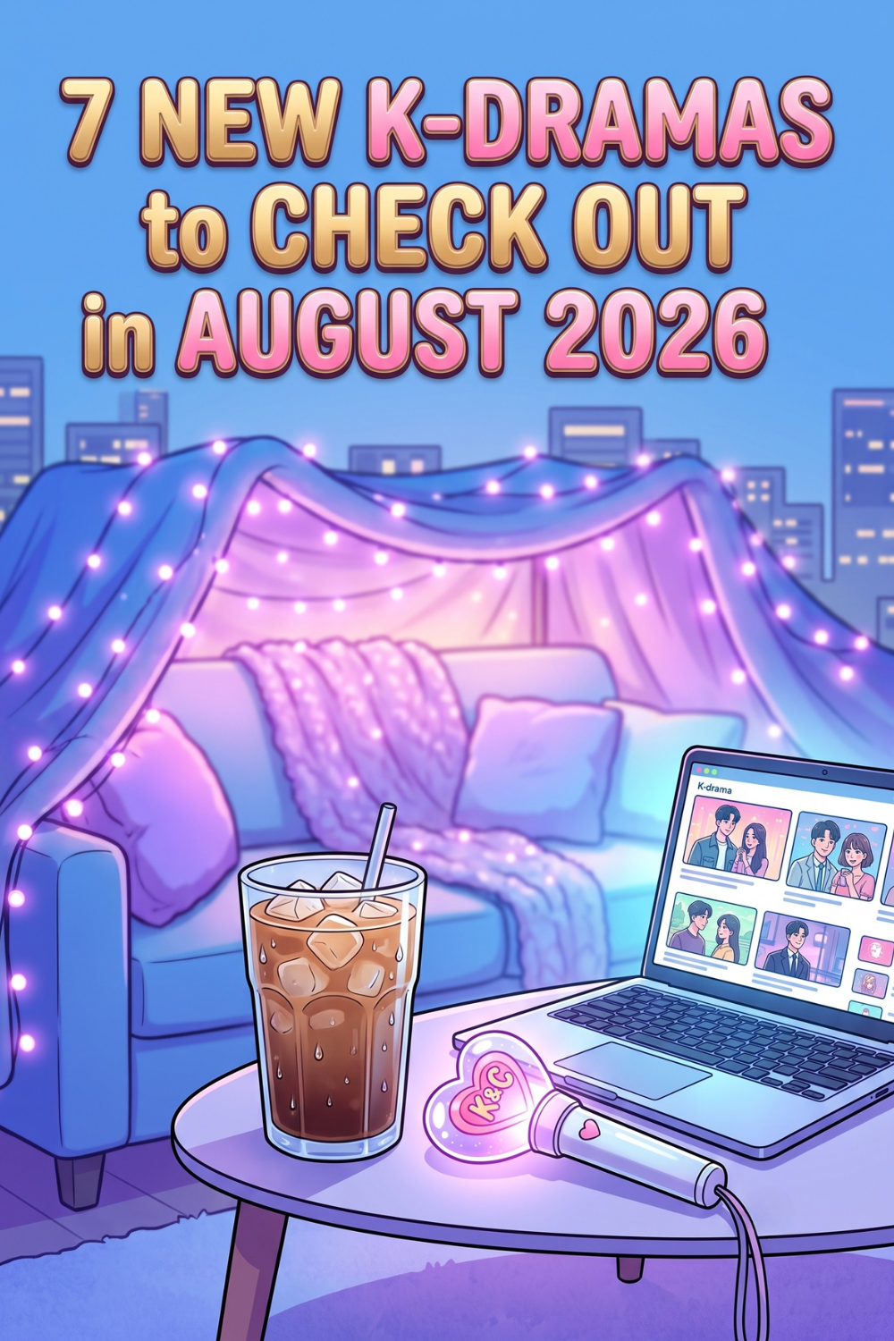 7 New K-Dramas to Check Out in August 2026 (Clear Your Schedule Bestie!)