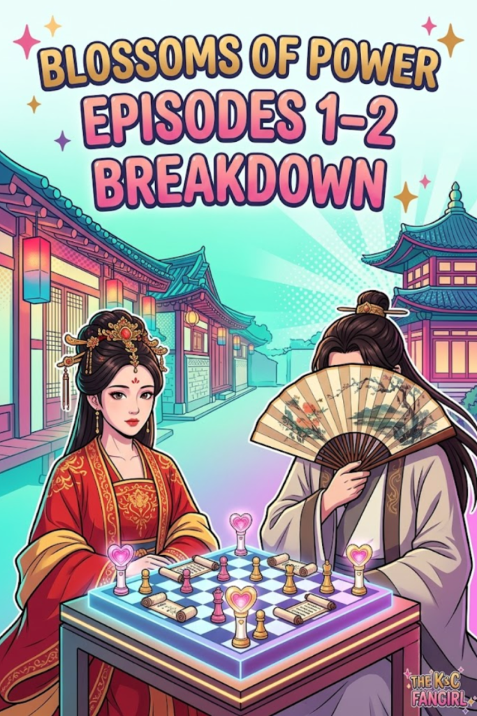 Blossoms of Power Episodes 1–2 Breakdown Soul Merges, Sickly Princes & Pure Chess Moves