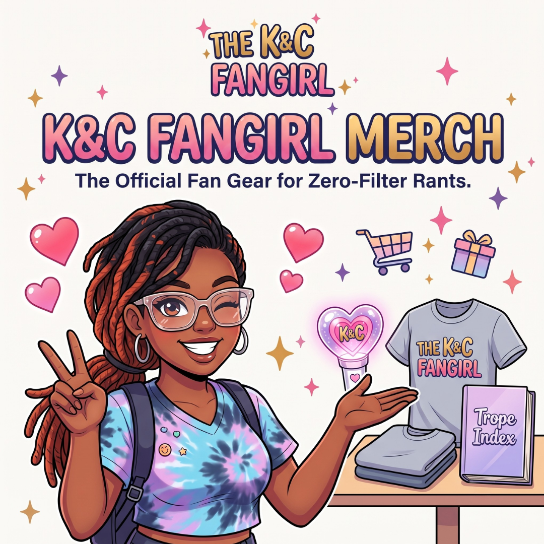 Shop K&C Fangirl Merch