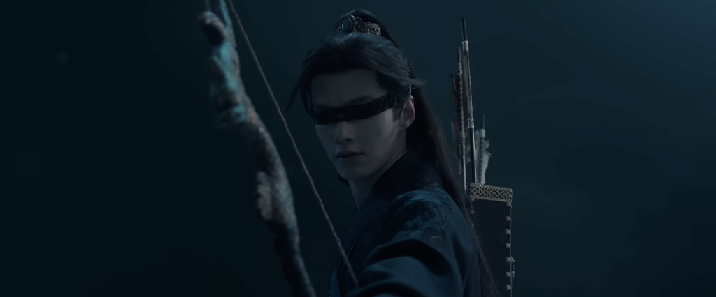Crown Prince, Xiao Huayong flawless martial arts while blindfolded.