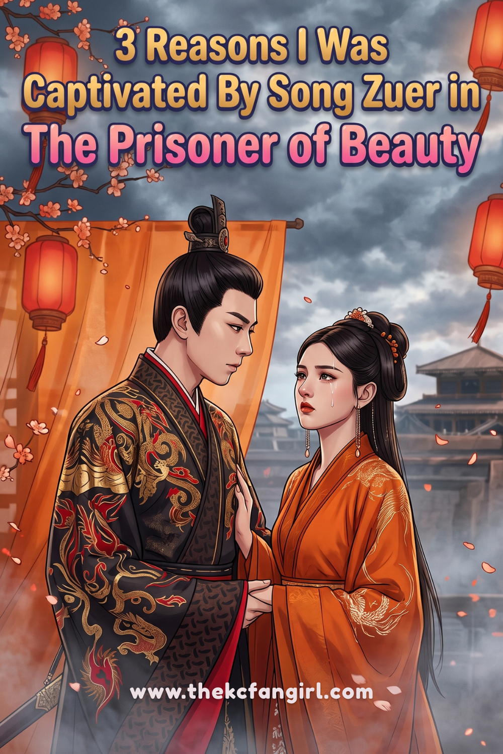 3 Reasons I Was Captivated By Song Zuer In "The Prisoner of Beauty"