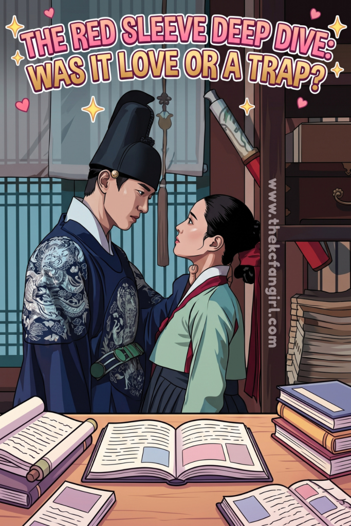 The Real Reason Deok-im Saying 'Yes' to Yi San Broke Our Hearts (The Red Sleeve Review)
