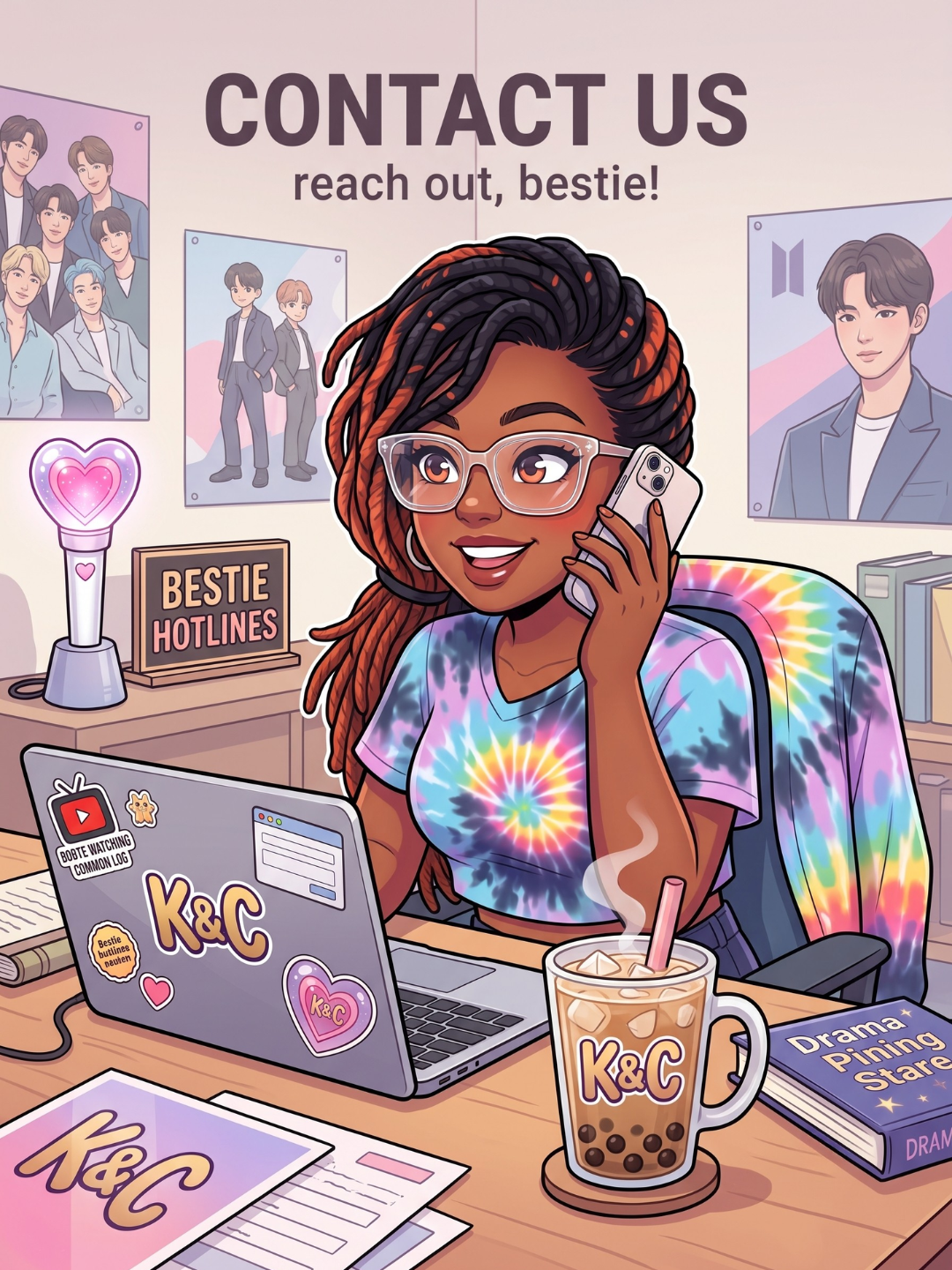 The K&C Fangirl Contact Us